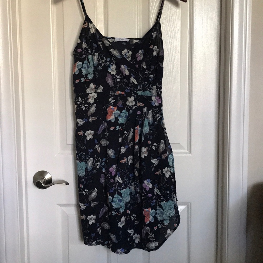Dex V-Neck Floral Print Day Dress